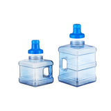 Maxbell Water Containers with Handle Camping Water Storage Jug Water Bottle Carrier 20cmx19cm 5L