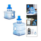 Maxbell Water Containers with Handle Camping Water Storage Jug Water Bottle Carrier 20cmx19cm 5L