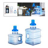 Maxbell Water Containers with Handle Camping Water Storage Jug Water Bottle Carrier 20cmx19cm 5L