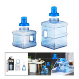 Maxbell Water Containers with Handle Camping Water Storage Jug Water Bottle Carrier 20cmx19cm 5L