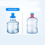 Maxbell Water Containers with Handle Camping Water Storage Jug Water Bottle Carrier 20cmx19cm 5L