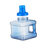 Maxbell Water Containers with Handle Camping Water Storage Jug Water Bottle Carrier 20cmx19cm 5L