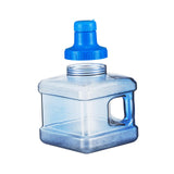 Maxbell Water Containers with Handle Camping Water Storage Jug Water Bottle Carrier 20cmx19cm 5L