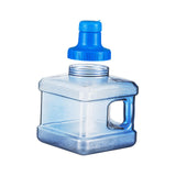 Maxbell Water Containers with Handle Camping Water Storage Jug Water Bottle Carrier 20cmx19cm 5L