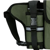 Maxbell Fanny Pack Waist Bag Sling Bag Fashion Chest Bag for Trekking Camping Phone Green