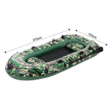 Maxbell Inflatable Boat for Lake Fishing Boat Kayak Summer Outdoor Inflatable Raft