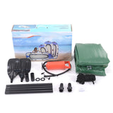 Maxbell Inflatable Boat for Lake Fishing Boat Kayak Summer Outdoor Inflatable Raft