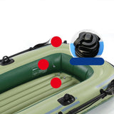 Maxbell Inflatable Boat for Lake Fishing Boat Kayak Summer Outdoor Inflatable Raft