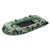 Maxbell Inflatable Boat for Lake Fishing Boat Kayak Summer Outdoor Inflatable Raft