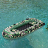Maxbell Inflatable Boat for Lake Fishing Boat Kayak Summer Outdoor Inflatable Raft