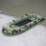 Maxbell Inflatable Boat for Lake Fishing Boat Kayak Summer Outdoor Inflatable Raft