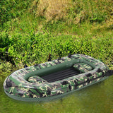 Maxbell Inflatable Boat for Lake Fishing Boat Kayak Summer Outdoor Inflatable Raft