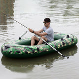 Maxbell Inflatable Boat for Lake Fishing Boat Kayak Summer Outdoor Inflatable Raft