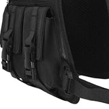 Maxbell Chest Rig Bag Pouch Light Bags Lightweight Water Resistant for Men Women Black