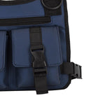 Maxbell Chest Rig Bag Pouch Light Bags Lightweight Water Resistant for Men Women Blue