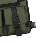 Maxbell Chest Rig Bag Pouch Light Bags Lightweight Water Resistant for Men Women Green