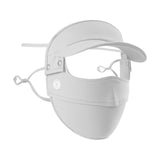 Maxbell Women Wide Brim Face Sunscreen Protection for Climbing Outdoor gray