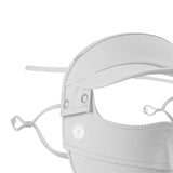 Maxbell Women Wide Brim Face Sunscreen Protection for Climbing Outdoor gray