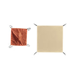 Maxbell Beach Tents Top Cover Waterproof Canopy Backpacking Fishing Dome Tent Cover Orange 56x56cm