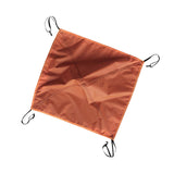Maxbell Beach Tents Top Cover Waterproof Canopy Backpacking Fishing Dome Tent Cover Orange 56x56cm