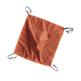 Maxbell Beach Tents Top Cover Waterproof Canopy Backpacking Fishing Dome Tent Cover Orange 56x56cm