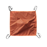 Maxbell Beach Tents Top Cover Waterproof Canopy Backpacking Fishing Dome Tent Cover Orange 56x56cm