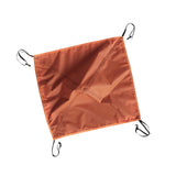 Maxbell Beach Tents Top Cover Waterproof Canopy Backpacking Fishing Dome Tent Cover Orange 56x56cm