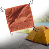 Maxbell Beach Tents Top Cover Waterproof Canopy Backpacking Fishing Dome Tent Cover Orange 56x56cm