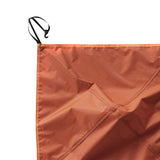 Maxbell Beach Tents Top Cover Waterproof Canopy Backpacking Fishing Dome Tent Cover Orange 56x56cm