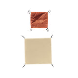 Maxbell Beach Tents Top Cover Waterproof Canopy Backpacking Fishing Dome Tent Cover Orange 56x56cm