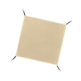 Maxbell Beach Tents Top Cover Waterproof Canopy Backpacking Fishing Dome Tent Cover Beige 110x110cm