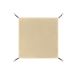 Maxbell Beach Tents Top Cover Waterproof Canopy Backpacking Fishing Dome Tent Cover Beige 110x110cm