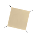 Maxbell Beach Tents Top Cover Waterproof Canopy Backpacking Fishing Dome Tent Cover Beige 110x110cm