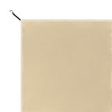 Maxbell Beach Tents Top Cover Waterproof Canopy Backpacking Fishing Dome Tent Cover Beige 110x110cm