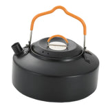 Maxbell Camping Kettle Teapot Cookware with Handle Outdoor Tea Coffee Pot for Hiking Black