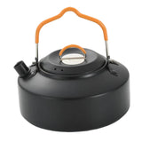 Maxbell Camping Kettle Teapot Cookware with Handle Outdoor Tea Coffee Pot for Hiking Black
