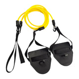 Maxbell Swimming Arm Trainer Strength Resistance Bands Pilates Women Exercise Bands Yellow