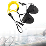 Maxbell Swimming Arm Trainer Strength Resistance Bands Pilates Women Exercise Bands Yellow