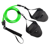 Maxbell Swimming Arm Trainer Strength Resistance Bands Pilates Women Exercise Bands Green