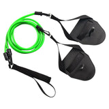 Maxbell Swimming Arm Trainer Strength Resistance Bands Pilates Women Exercise Bands Green