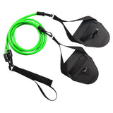 Maxbell Swimming Arm Trainer Strength Resistance Bands Pilates Women Exercise Bands Green