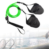 Maxbell Swimming Arm Trainer Strength Resistance Bands Pilates Women Exercise Bands Green