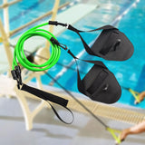 Maxbell Swimming Arm Trainer Strength Resistance Bands Pilates Women Exercise Bands Green