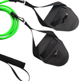 Maxbell Swimming Arm Trainer Strength Resistance Bands Pilates Women Exercise Bands Green