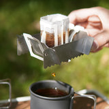 Maxbell Coffee Filter Holder Lightweight Tea Filters Dripper for Camping Outdoor