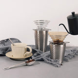 Maxbell Pour Over Coffee Stand Reusable Coffee Filter Holder for Coffee Lovers