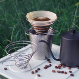 Maxbell Pour Over Coffee Stand Reusable Coffee Filter Holder for Coffee Lovers