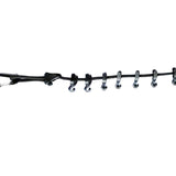 Maxbell Camping Storage Lanyard Strap Canopy Hanger for Backpacking Accessories black