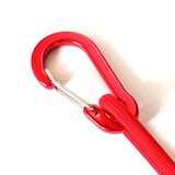 Maxbell Camping Storage Lanyard Strap Canopy Hanger for Backpacking Accessories red