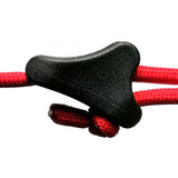 Maxbell Camping Storage Lanyard Strap Canopy Hanger for Backpacking Accessories red